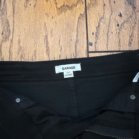 Garage high-rise Jean skirt - Picture 3 of 3